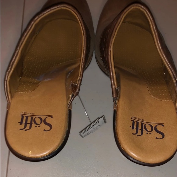 NWOT Sofft Mules Sz 7.5 - Picture 3 of 4